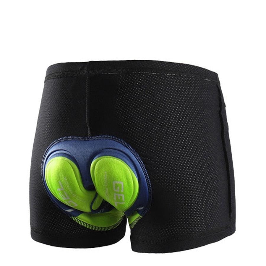 Bermuda de ciclismo GEL 5D respiráveis NEWBOLER Shop MultMarcas