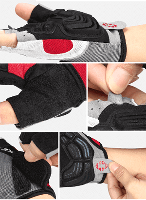 Luvas com 5mm de GEL para ciclismo INBIKE Shop MultMarcas