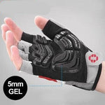 Luvas com 5mm de GEL para ciclismo INBIKE Shop MultMarcas