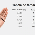 Luvas com 5mm de GEL para ciclismo INBIKE Shop MultMarcas