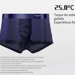 Cueca Boxers Masculina Respirável Hombre Bamboo. Shop MultMarcas