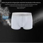 Cueca Boxers Masculina Respirável Hombre Bamboo. Shop MultMarcas