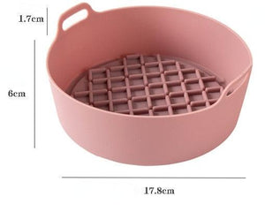 Panela de silicone reutilizável para airfryer Shop MultMarcas