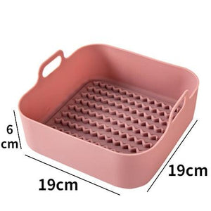 Panela de silicone reutilizável para airfryer Shop MultMarcas