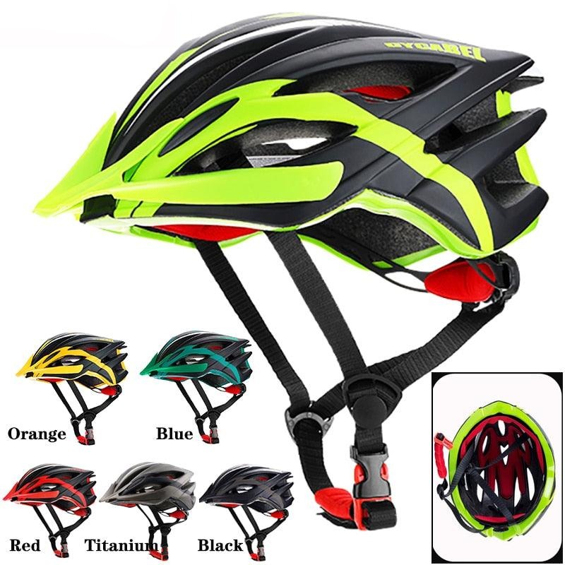 Capacete de Ciclismo Cycabel Unissex + Brinde Surpresa. Shop MultMarcas