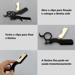 Navalha de Barbear Manual Aparador de sobrancelha Shop MultMarcas